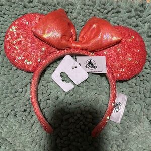 Pink Mickey ears